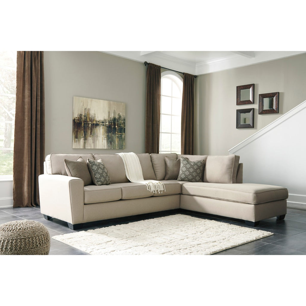Sharon 2 Pc Sectional Sofa Signature Design By Ashley