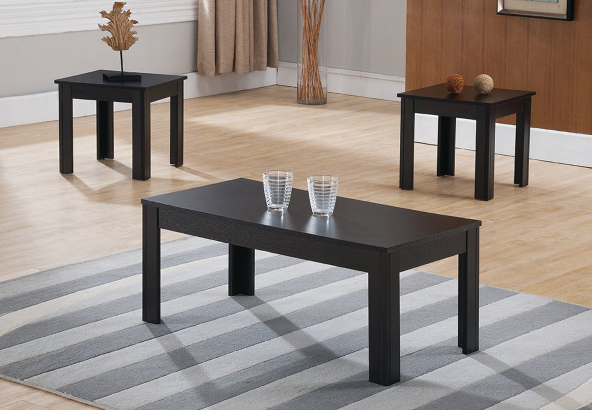 Maze 3 Pc Coffee Table — Furniture Club Line Inc