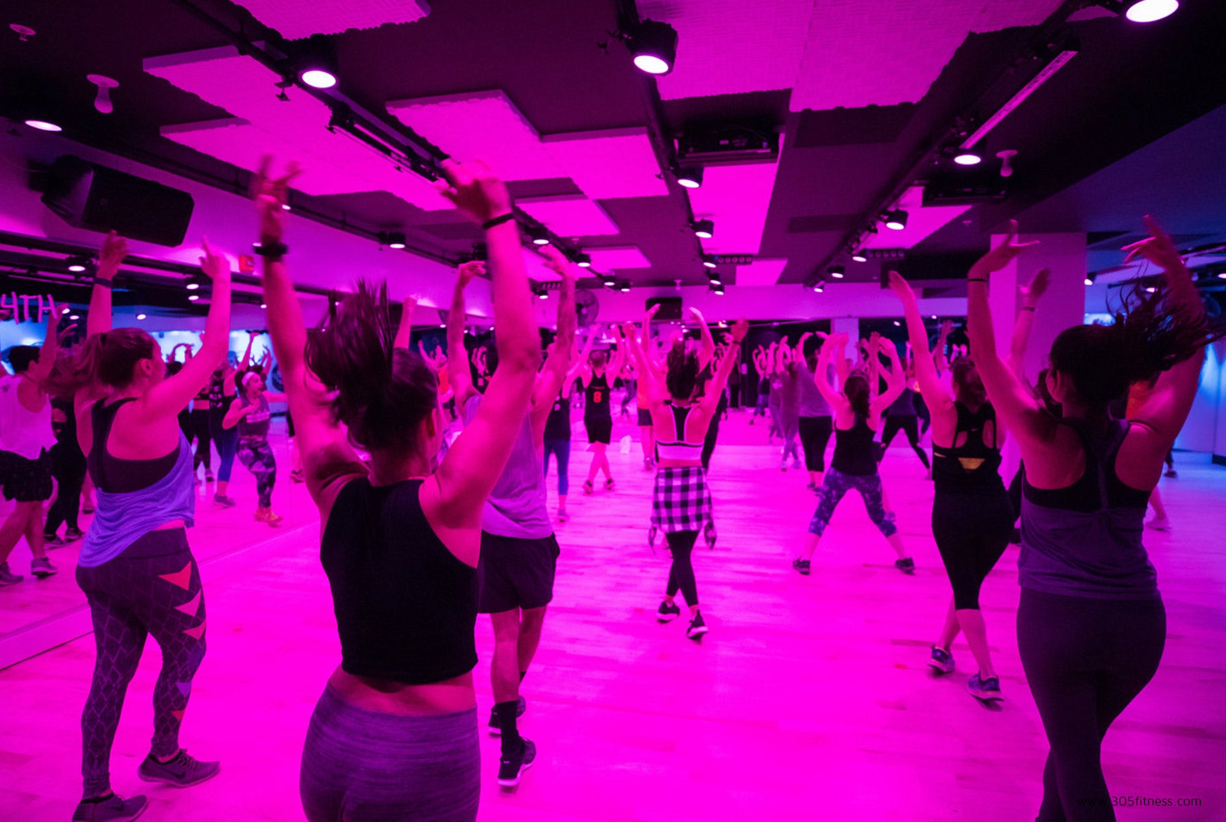 dance class in NYC