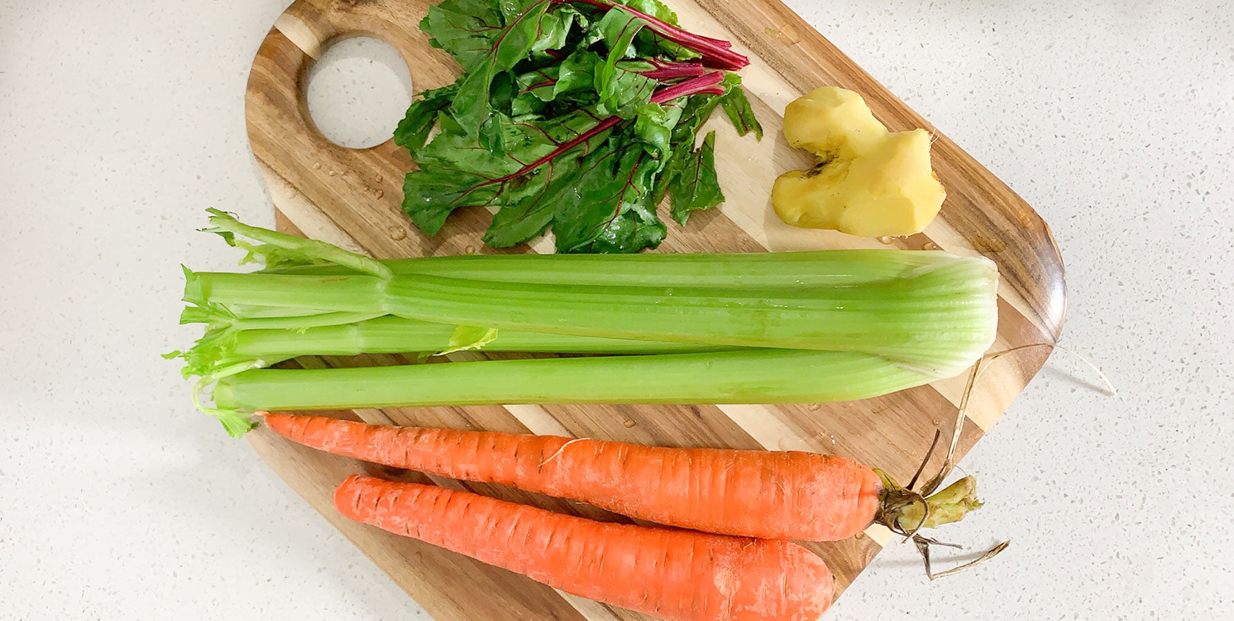 ingredients for juicing recipe