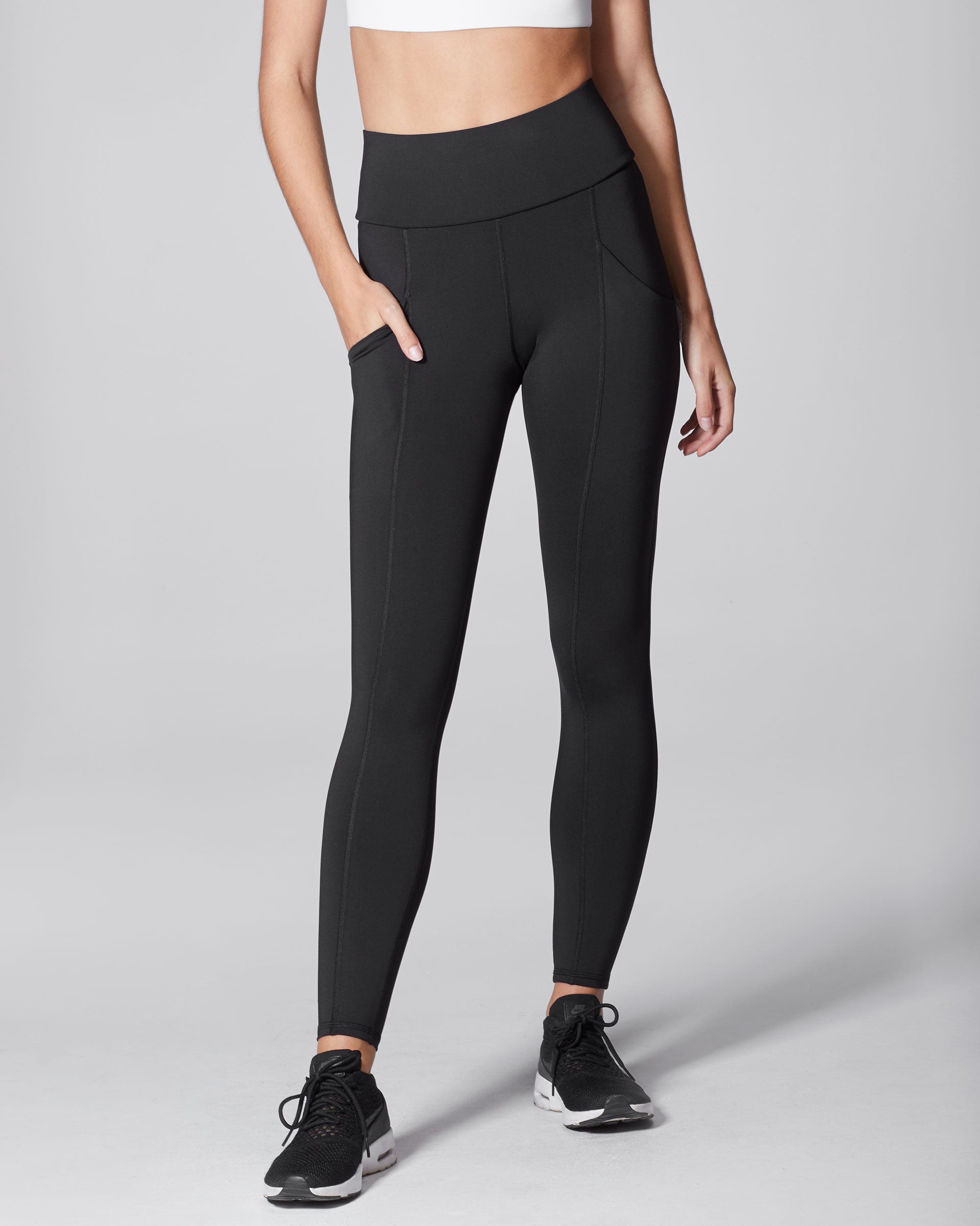 Shop the Fusion High Waisted Pocket Legging | High-fashion Activewear ...