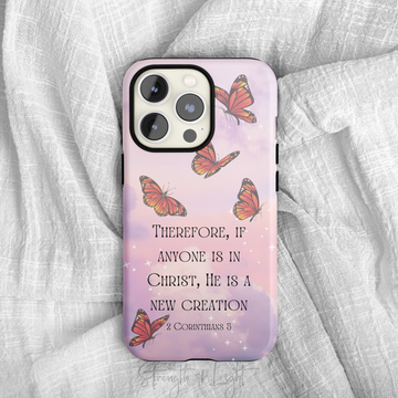 New Creation Christian iPhone case