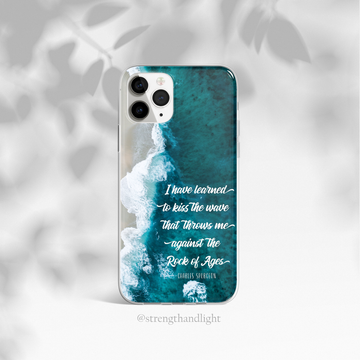 Rock of Ages iPhone Case