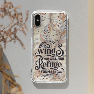 Under His Wings Christian iPhone Case
