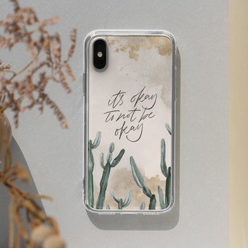 It's Okay to Not be Okay iPhone Case