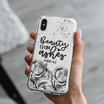 Beauty From Ashes Christian iPhone Case