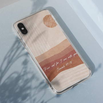Fear Not Christian iPhone Case