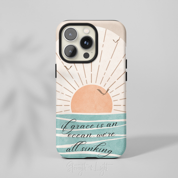 If Grace is an Ocean Tough iPhone Case