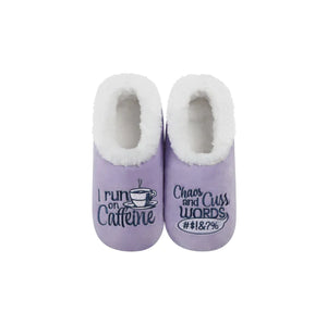 Snoozies I Run On Caffeine - The Clothing Loft Boutique