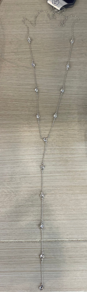Joseph Anthony Silver Circle Necklace - The Clothing Loft Boutique
