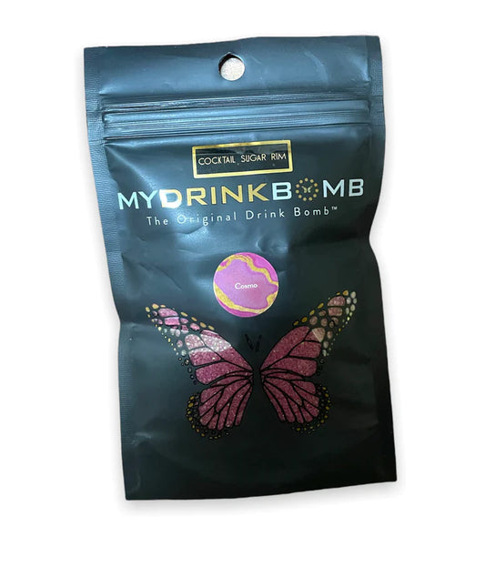 MyDrinkBomb Edible Drink Glitter - 5 Gram Cosmo