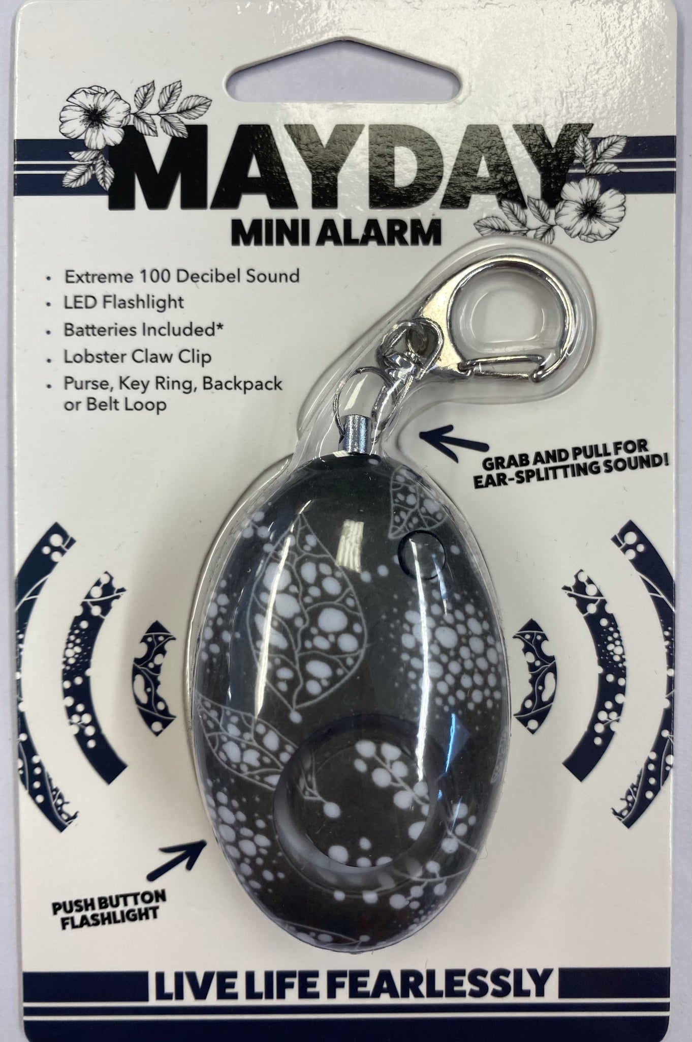 Aap Leonardoda Proberen Mayday Mini Alarm – The Clothing Loft Boutique