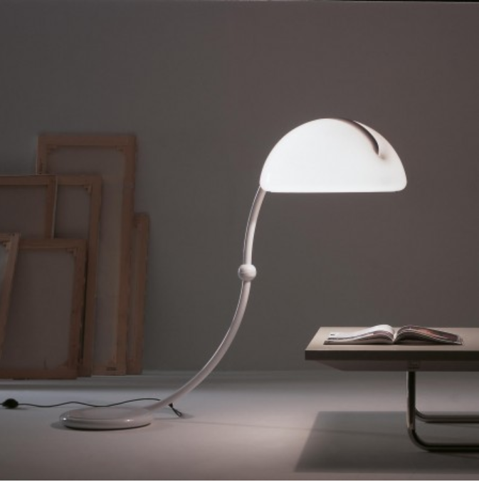 serpente floor lamp