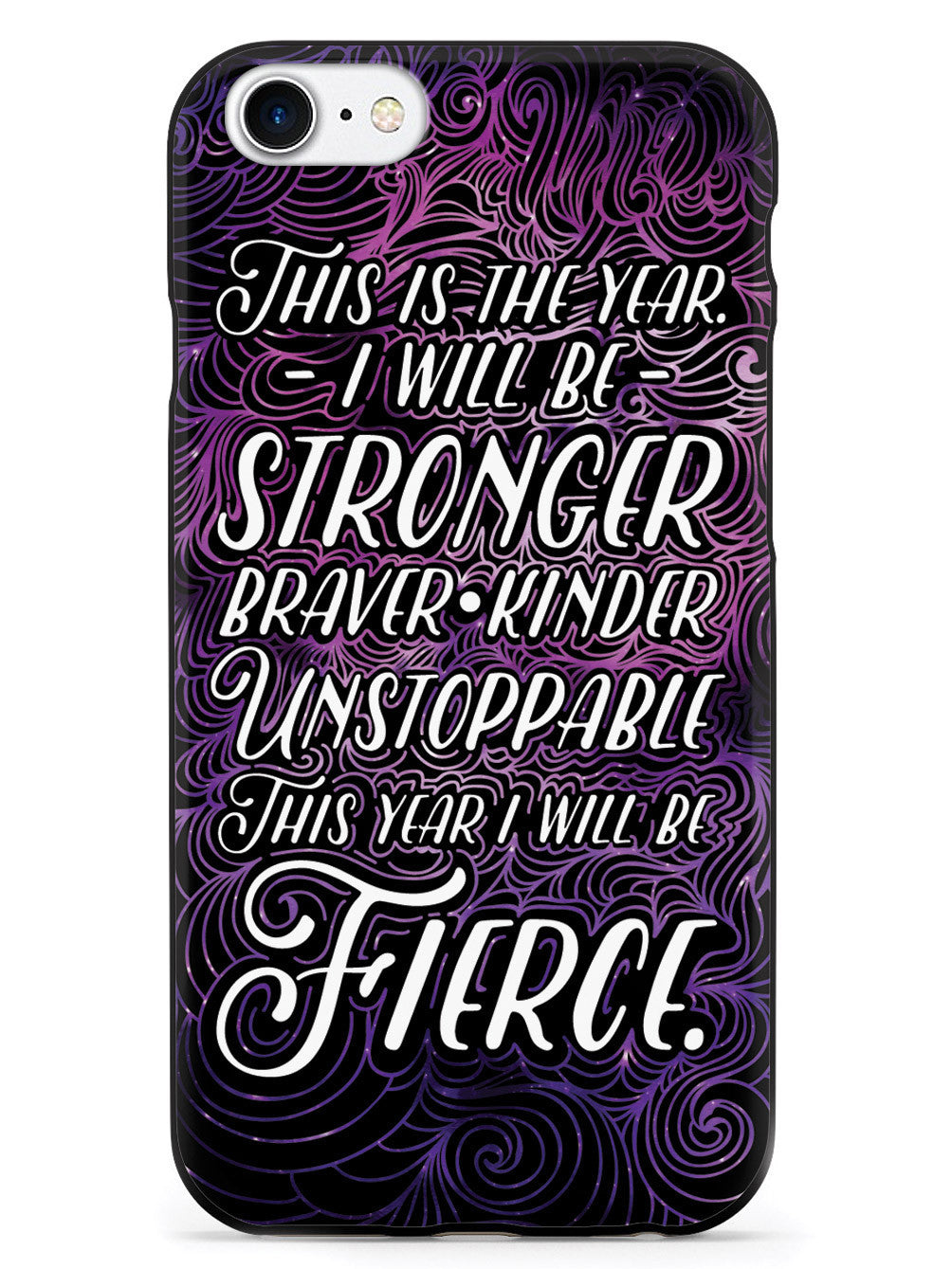 This Is The Year I Will Be Fierce Case – InspiredCases