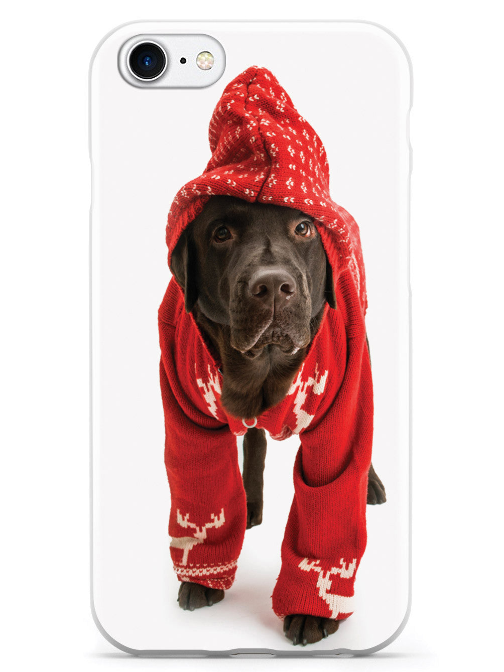 labrador christmas jumper