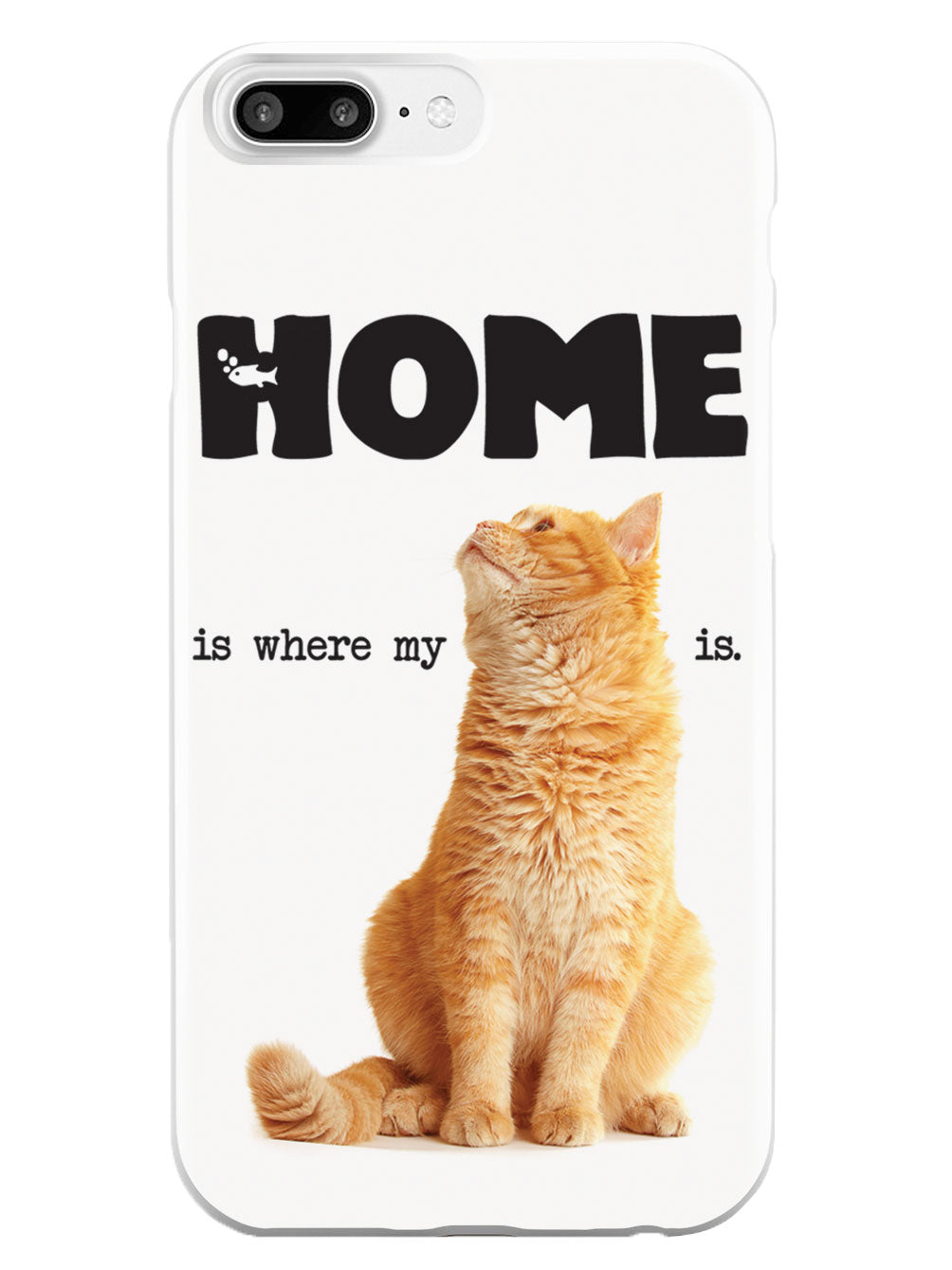 HOME is where my CAT is Case