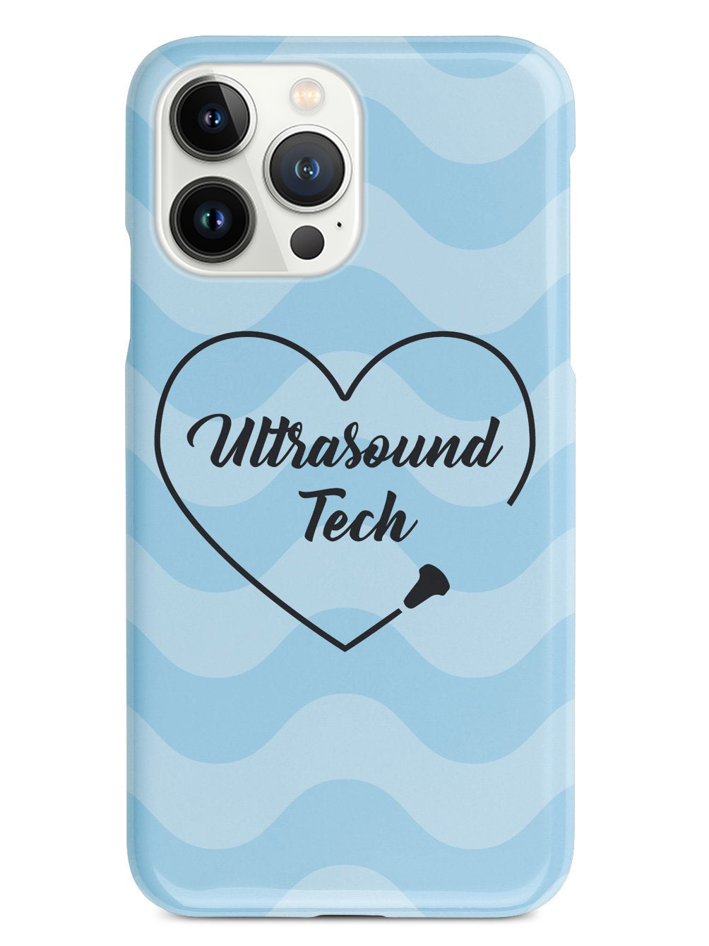 Ultrasound Technician - White Case - InspiredCases product image