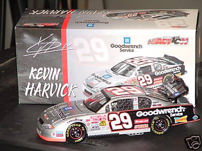 1/24 Scale Action Nascar #29 Kevin Harvick 2002 Monte Carlo GM