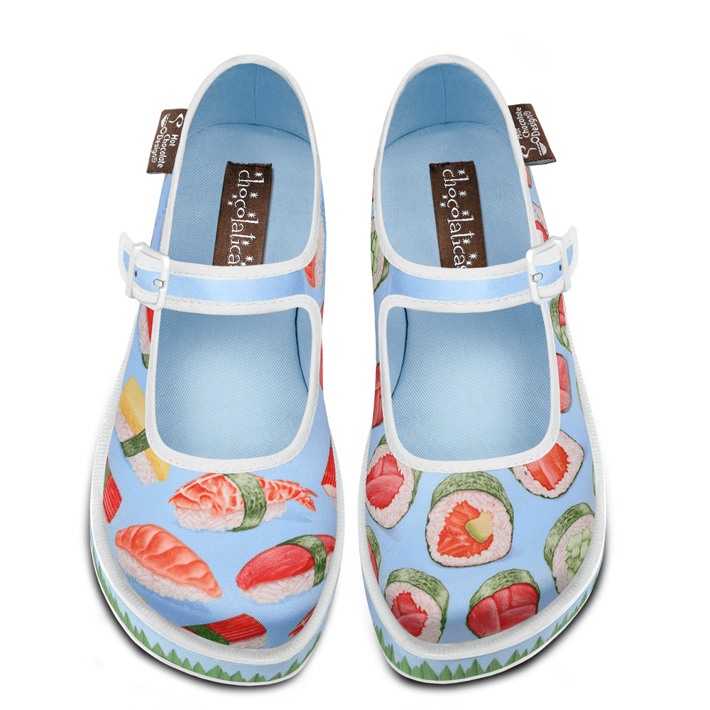 Chocolaticas® Sushi Women's Mary Jane 