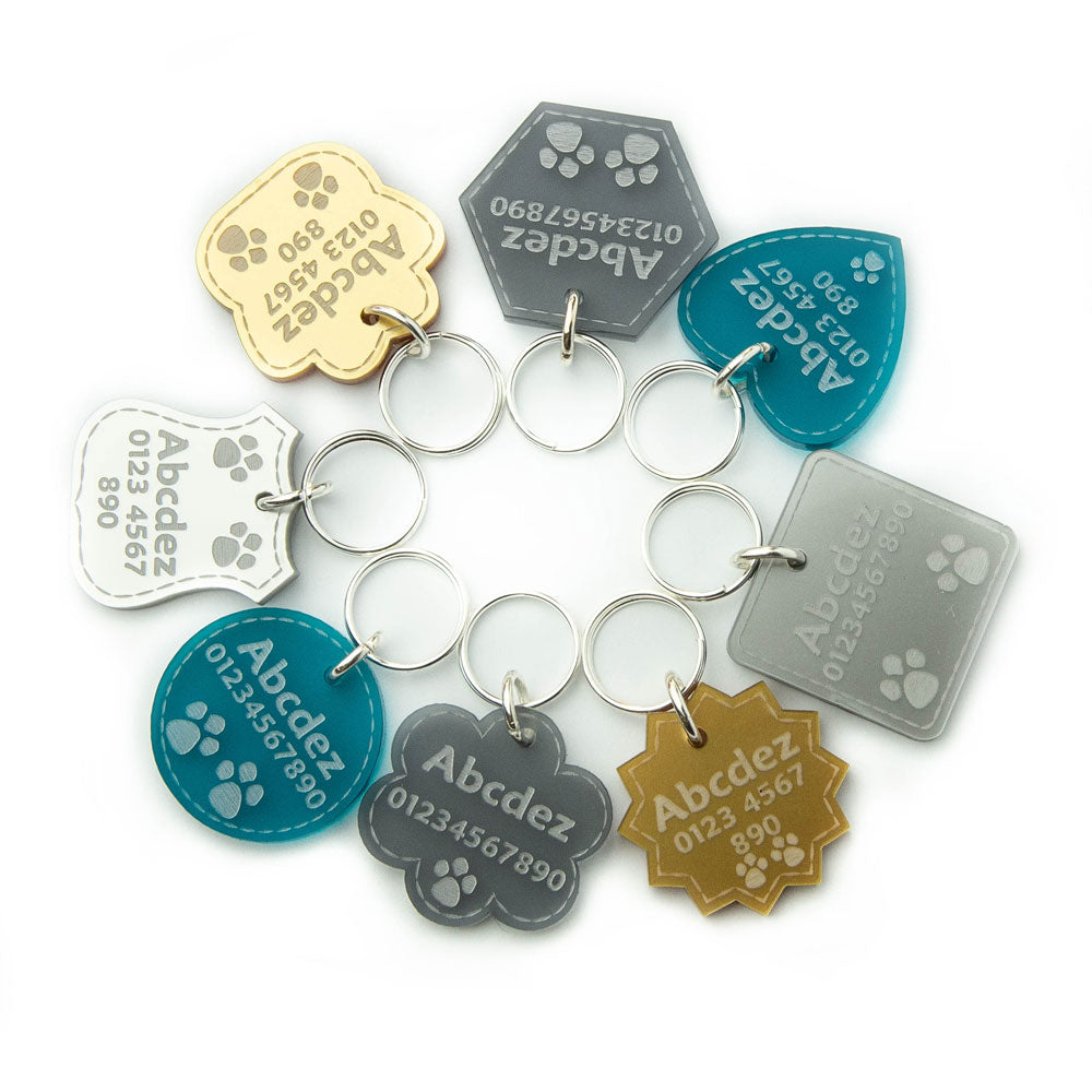 Pet-Tags UK  Engraved Pet ID Tags for Cats & Dogs