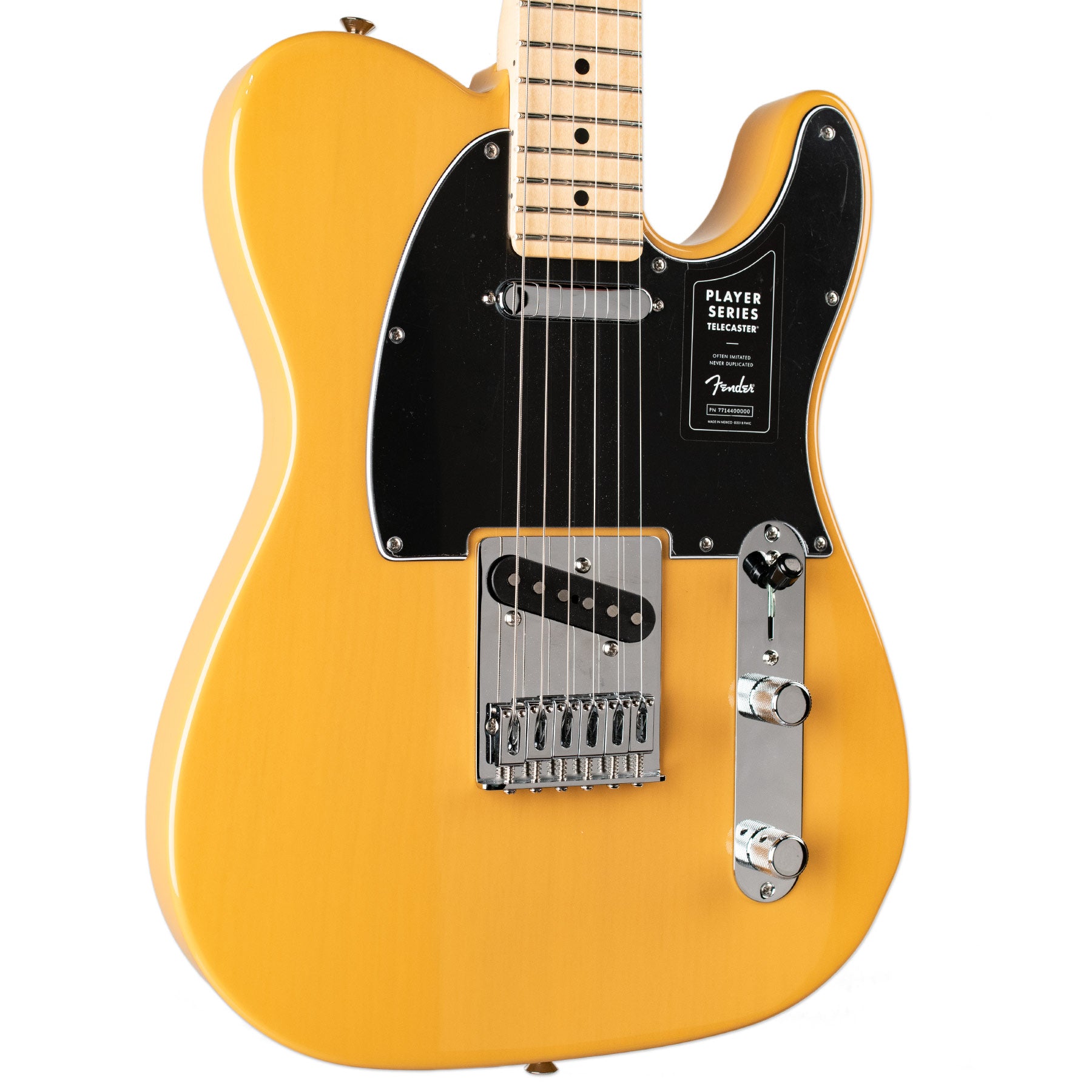 FENDER PLAYER TELECASTER - BUTTERSCOTCH BLONDE | Stang Guitars