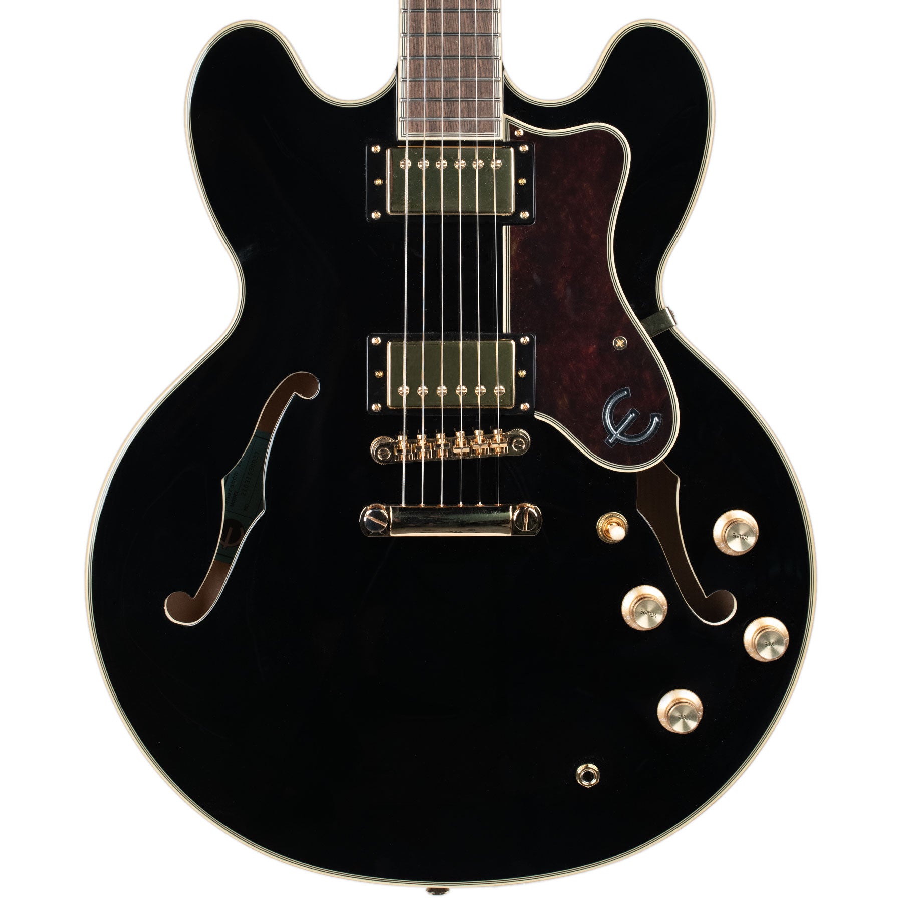 EPIPHONE SHERATON II PRO - EBONY | Stang Guitars