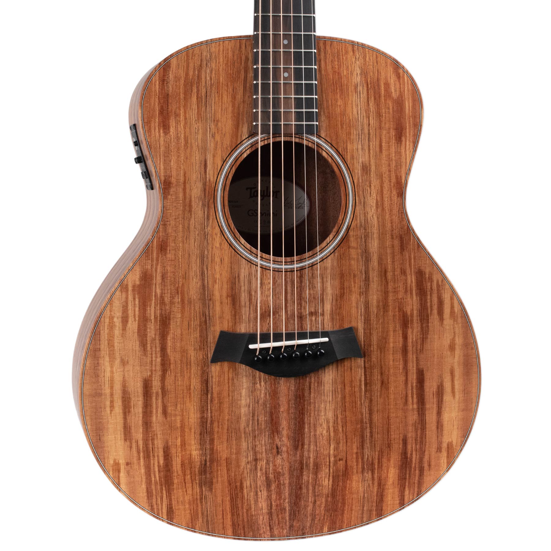 TAYLOR GS MINI-e KOA WITH ES-B PICKUP | Stang Guitars