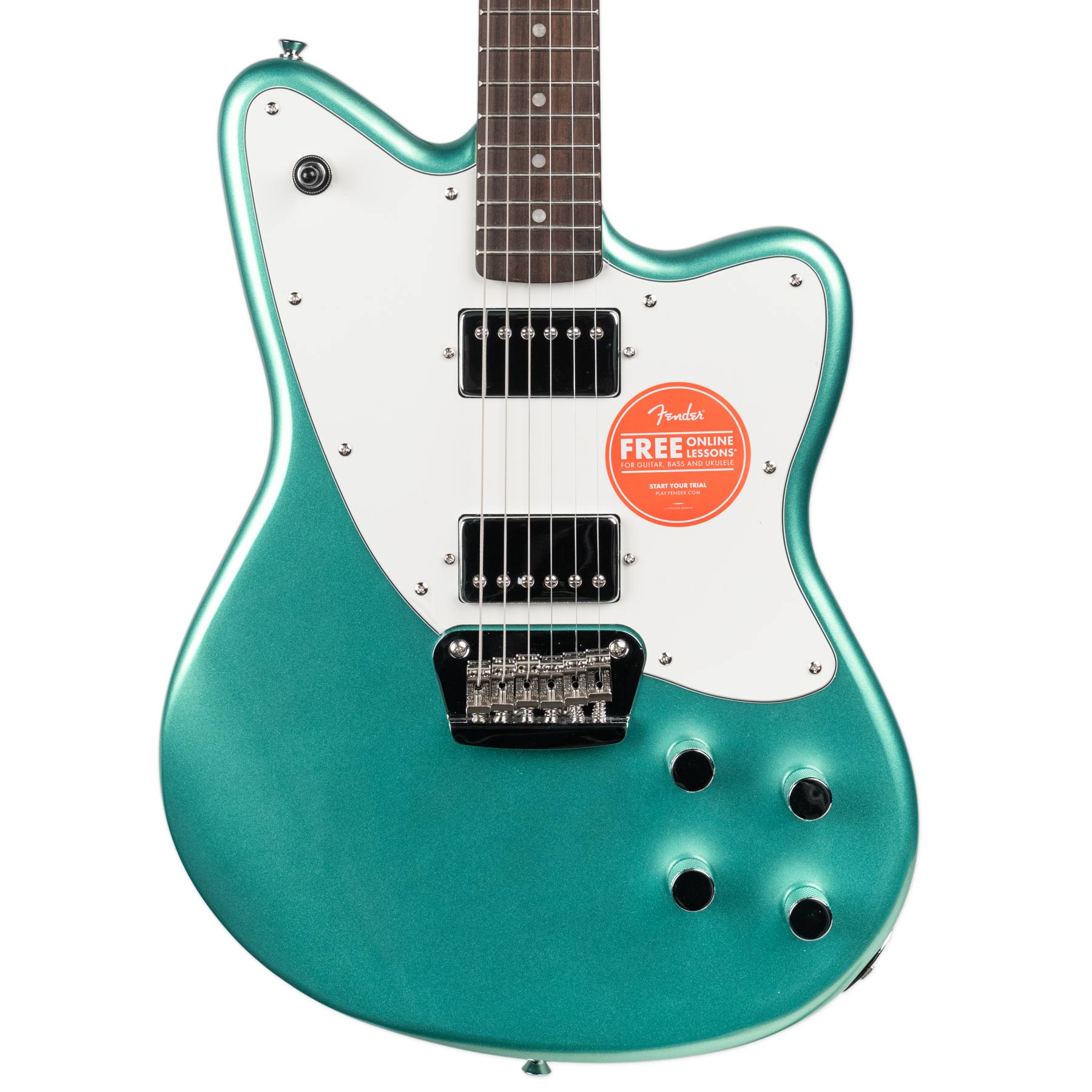 SQUIER PARANORMAL TORONADO - MYSTIC SEAFOAM | Stang Guitars