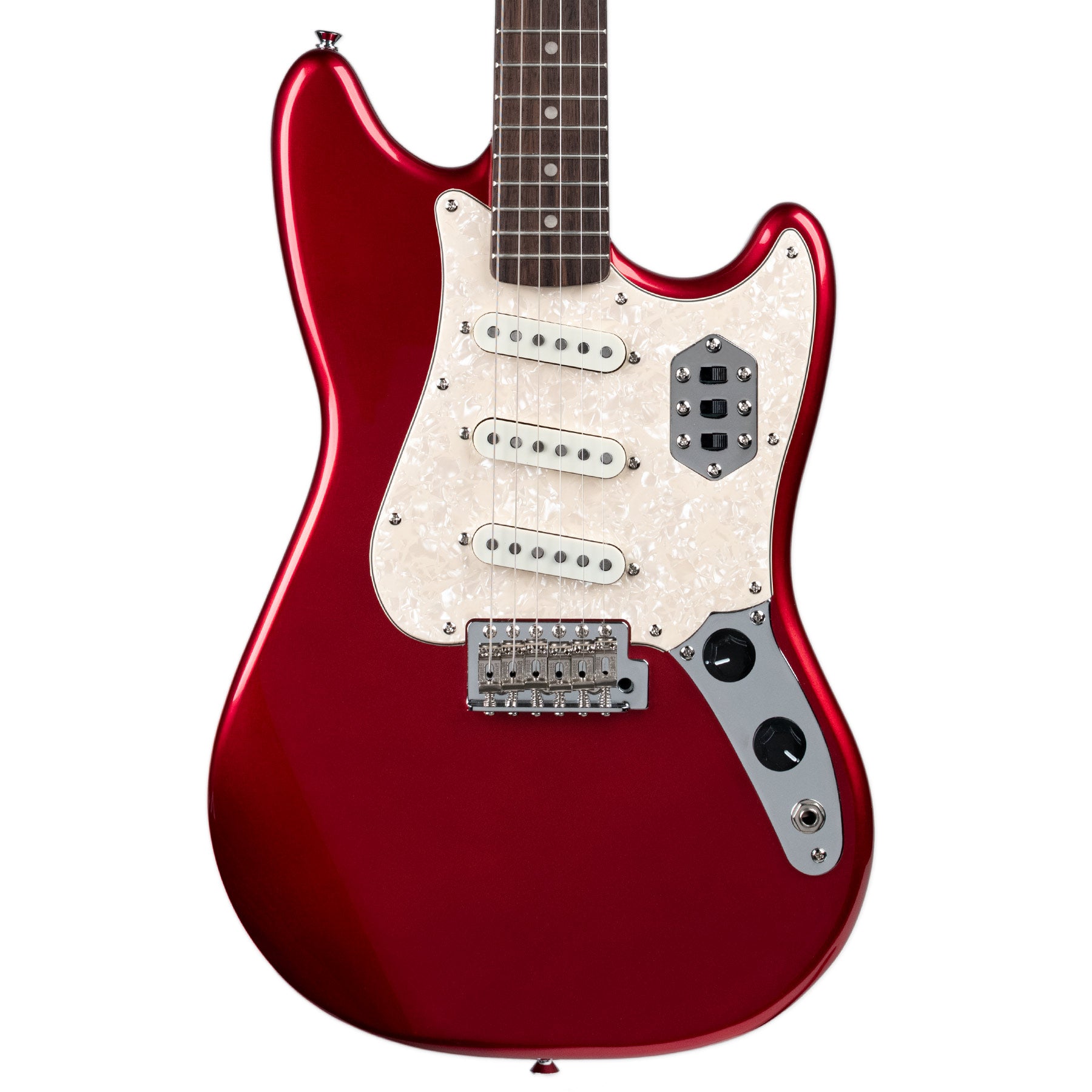 SQUIER PARANORMAL CYCLONE - CANDY APPLE RED | Stang Guitars