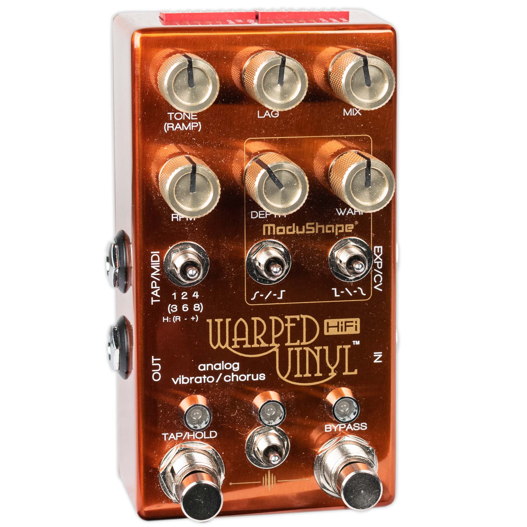 超美品】Chase Bliss Audio WARPED VINYL HiFi Analog Vibrato