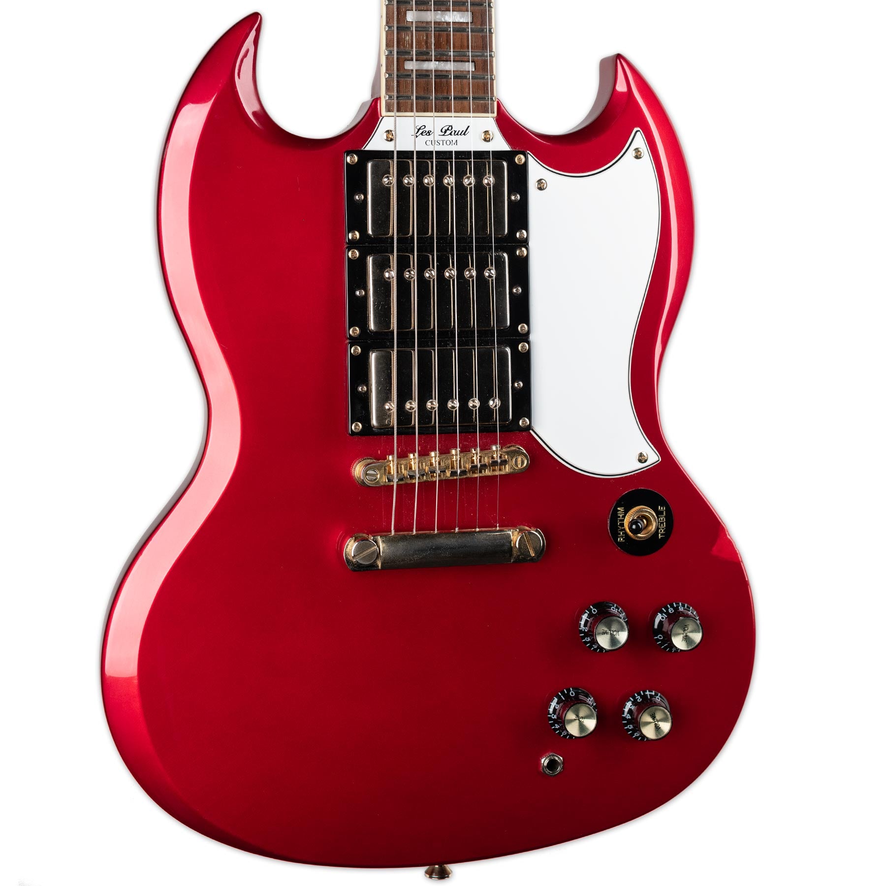 epiphone sg custom red