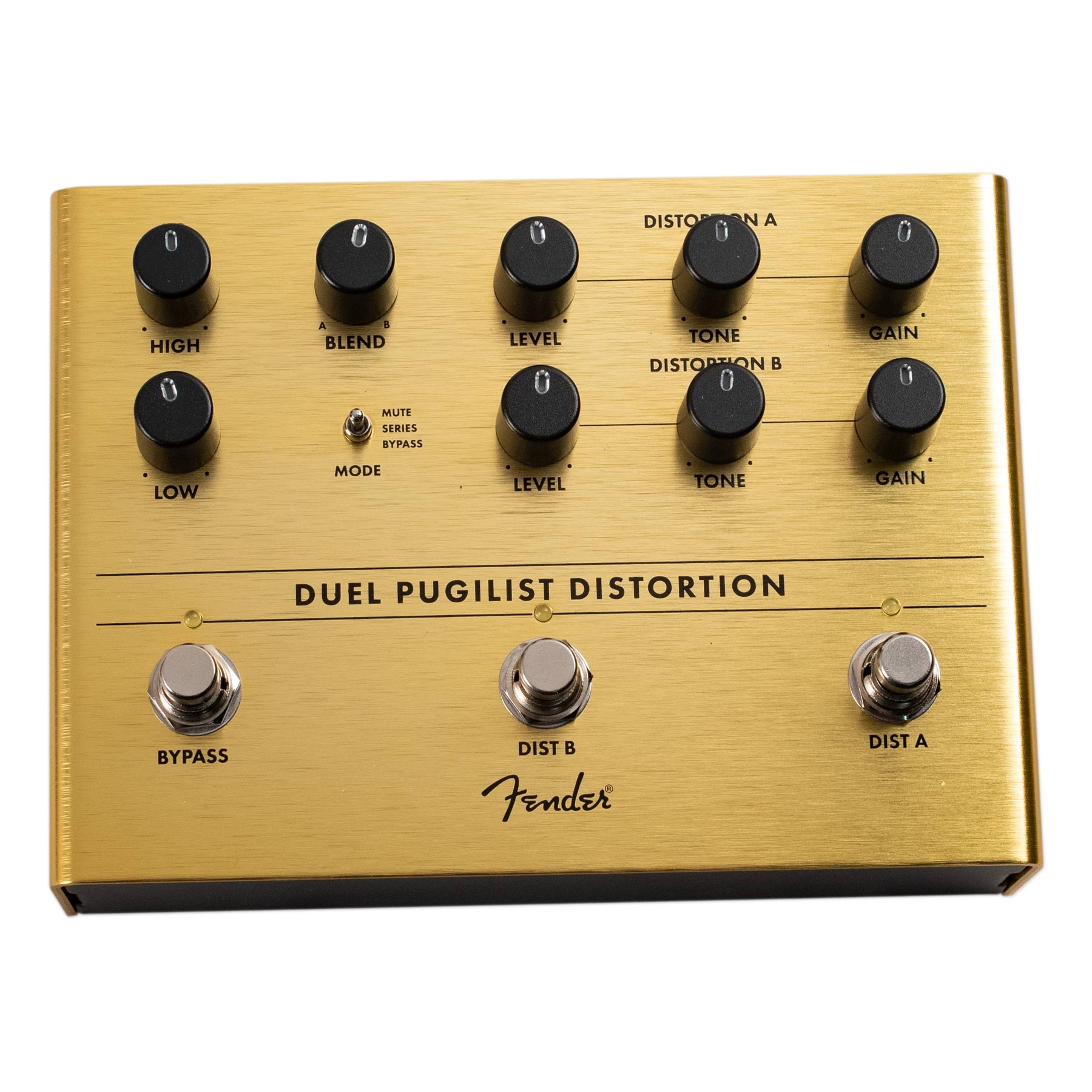 FENDER DUEL PUGILIST DISTORTION | Stang Guitars