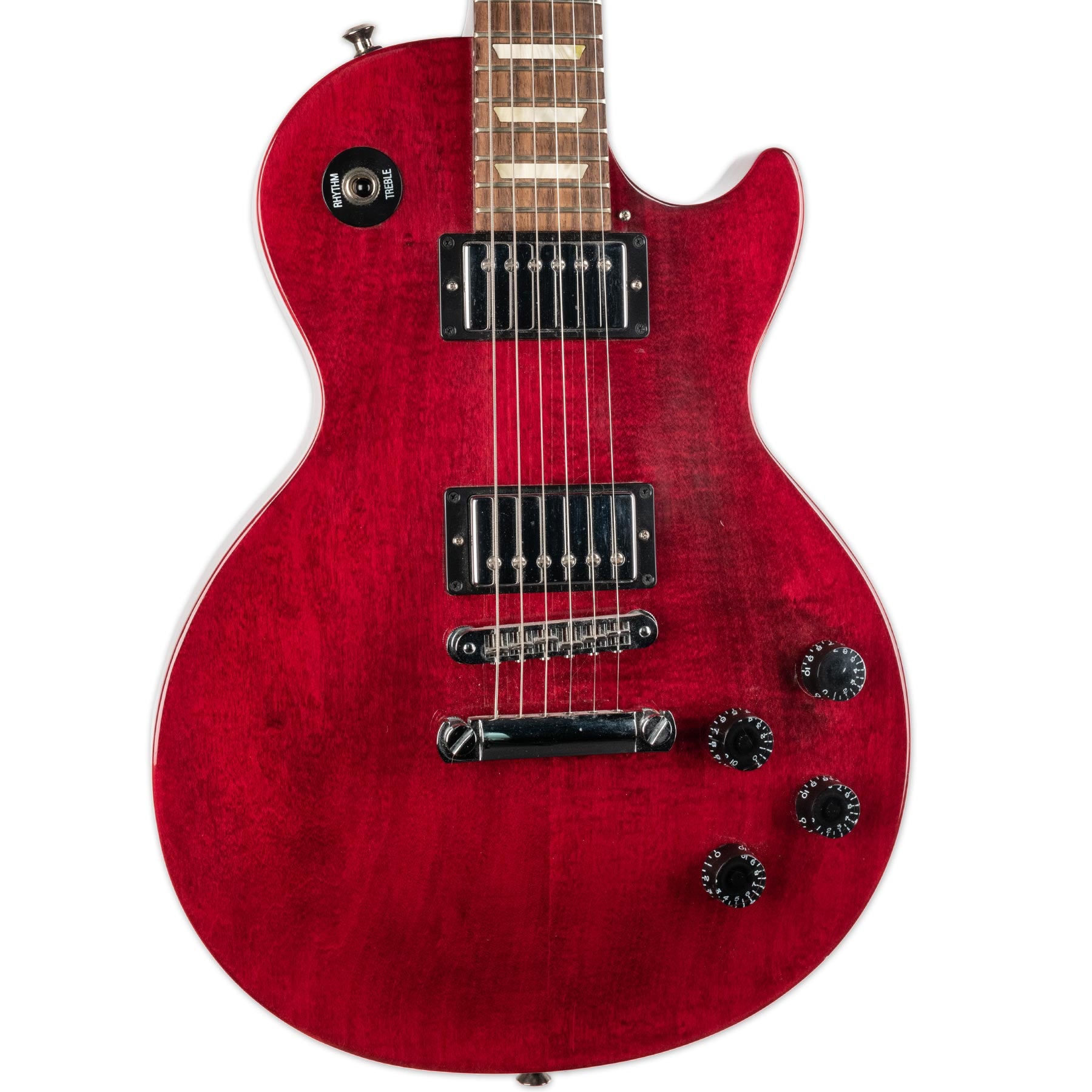 2008 gibson les paul studio wine red