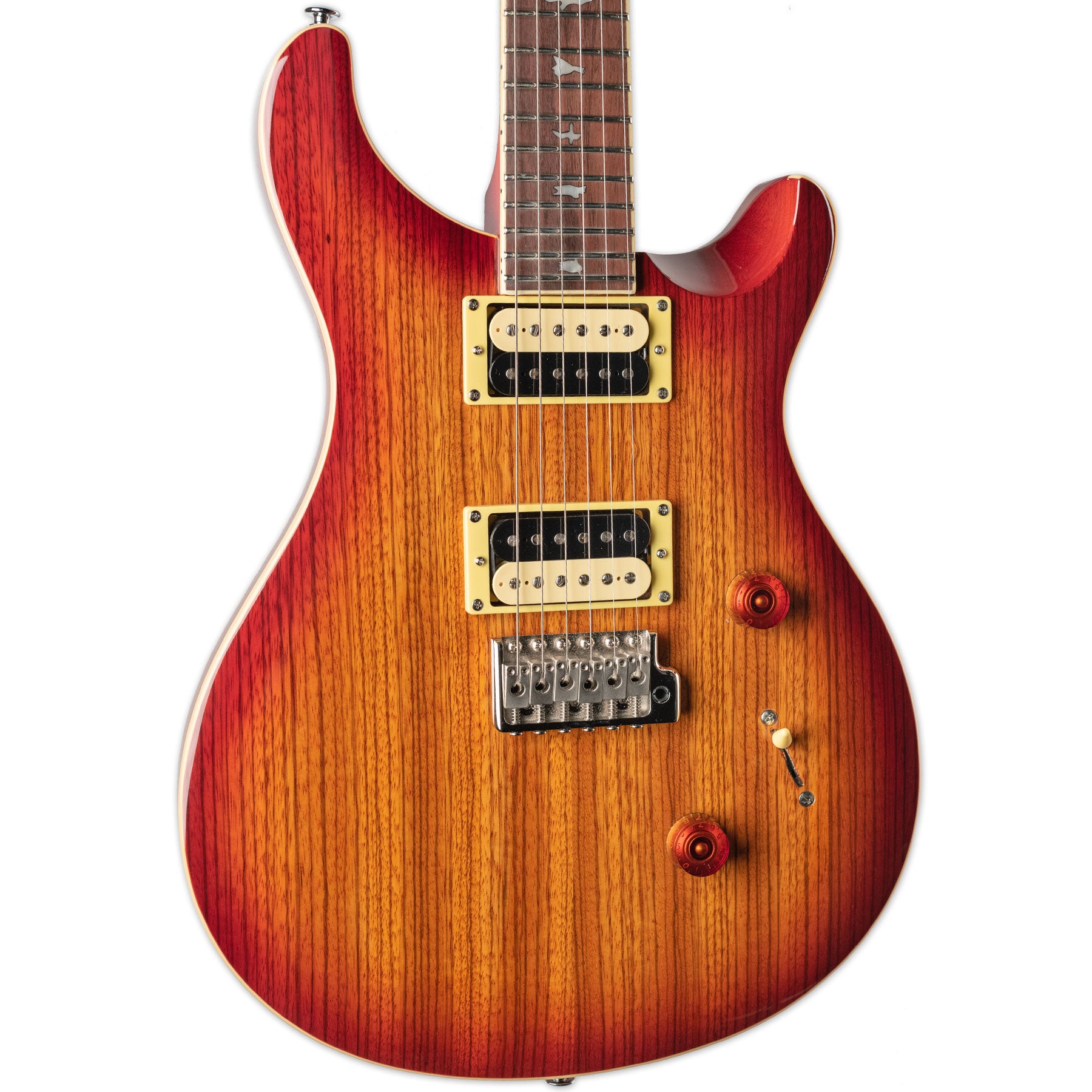 PRS SE CUSTOM 24 ZEBRAWOOD VINTAGE SUNBURST *DEMO* | Stang Guitars