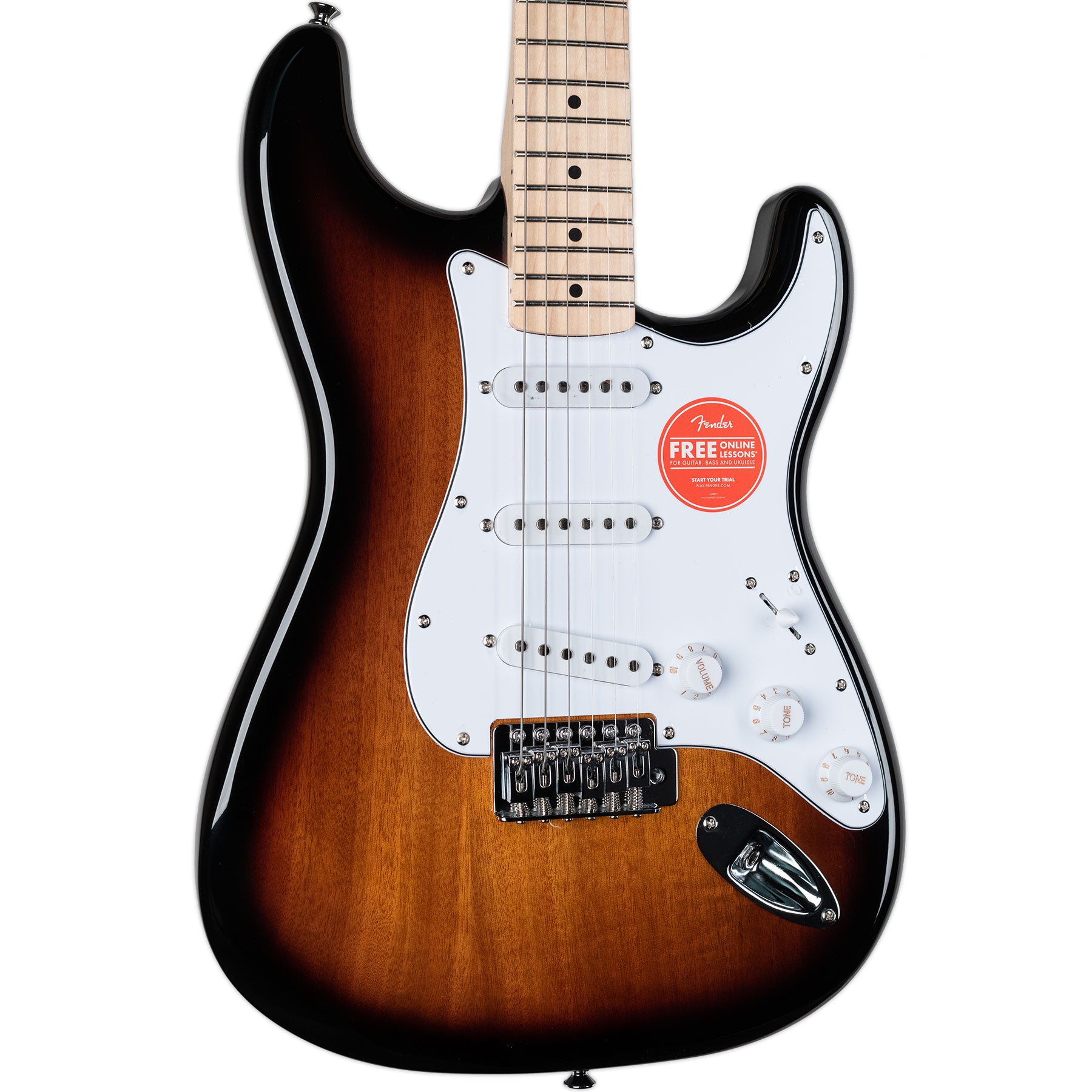 Squier Affinity Series Stratocaster 2 Colour Sunburst Stang Guitars