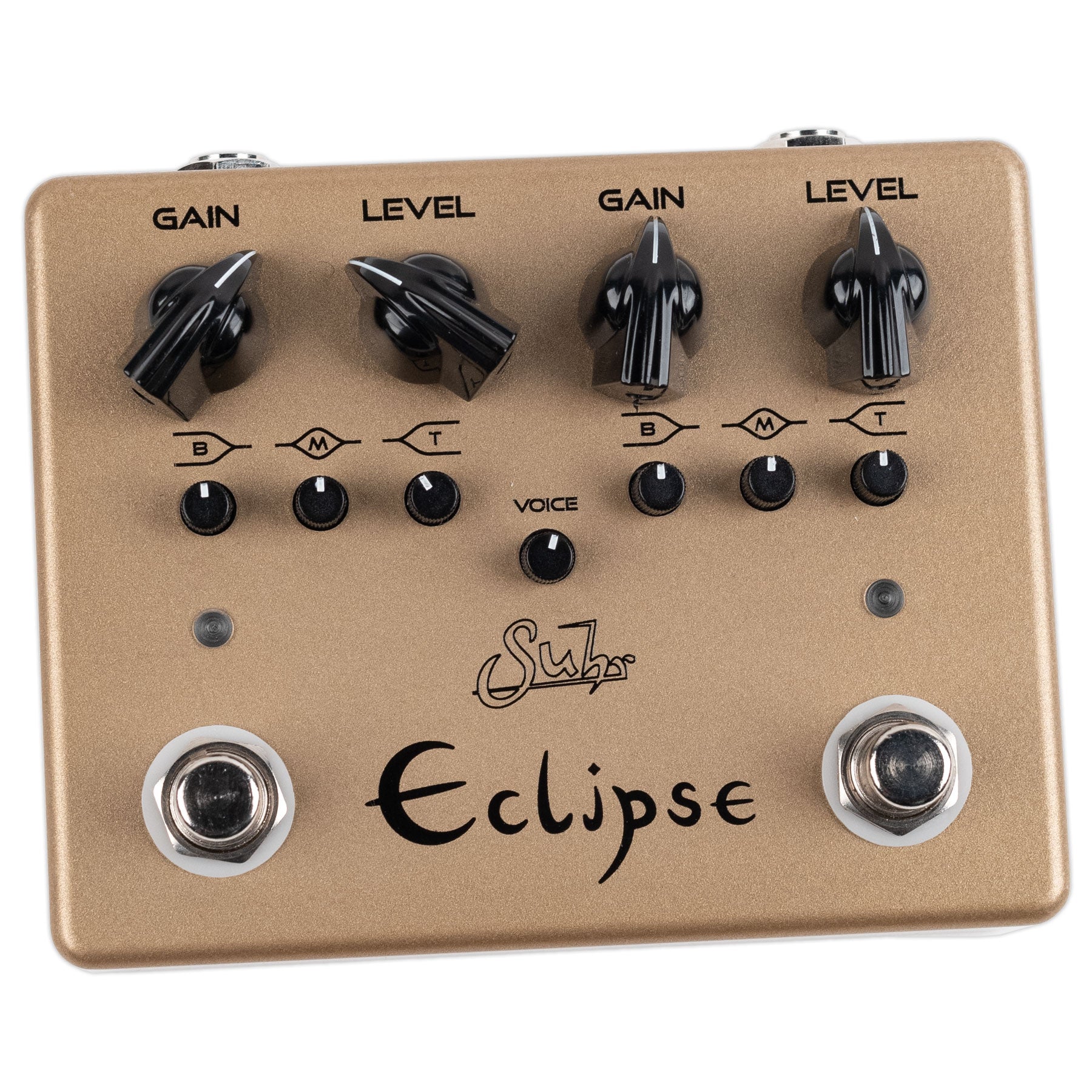 SUHR ECLIPSE 2020 LIMITED EDITION GOLD DUAL CHANNEL OVERDRIVE