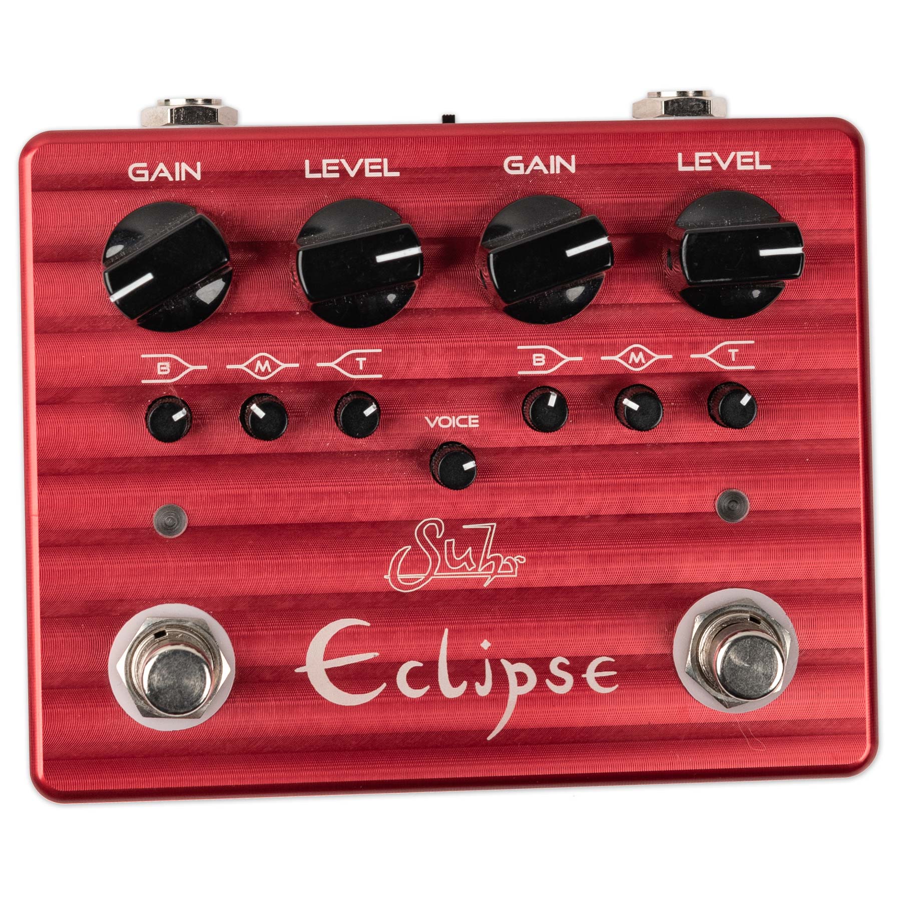 USED SUHR ECLIPSE DUAL CHANNEL OVERDRIVE/DISTORTION WITH BOX