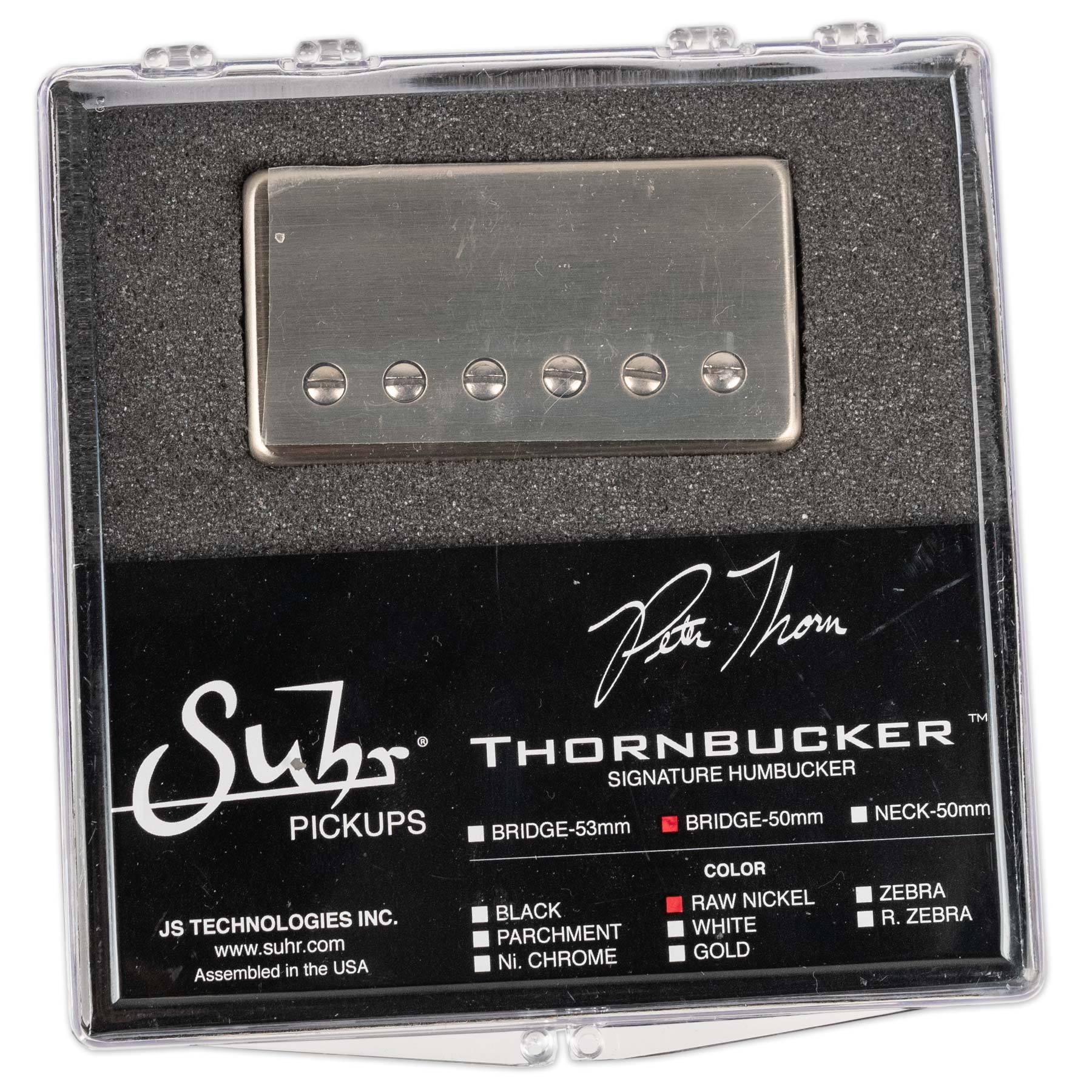 Suhr Guitars Thornbucker II (Nickel Chrome 50mm) ギター・ベース