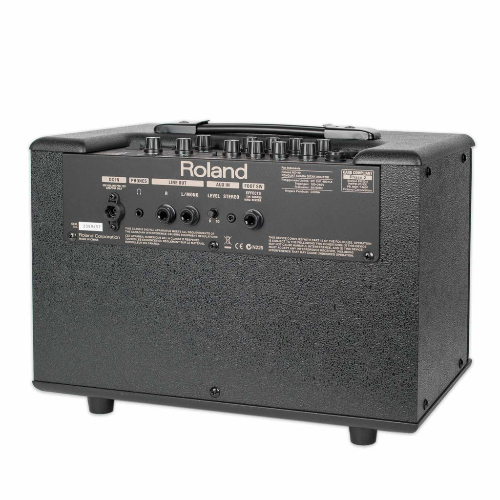 Roland Ac 90 Acoustic Amplifier Stang Guitars