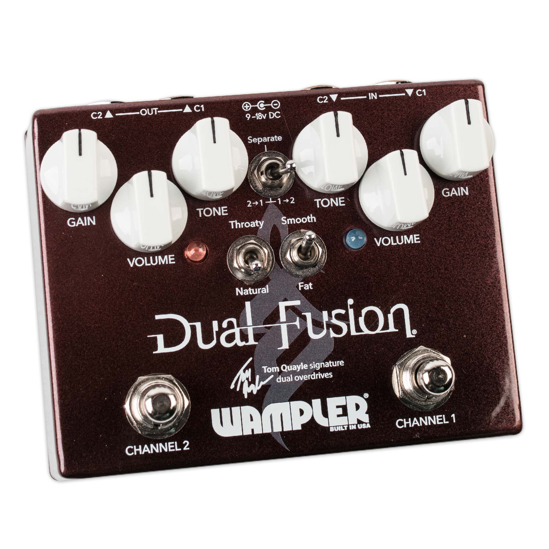 wampler dual fusion