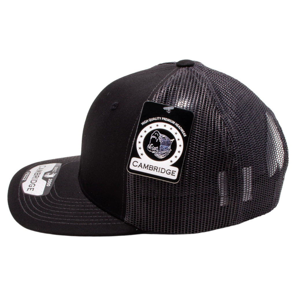 PB222 Pit Bull Cambridge Trucker Hat [Black/Charcoal] – Pit Bull Cap