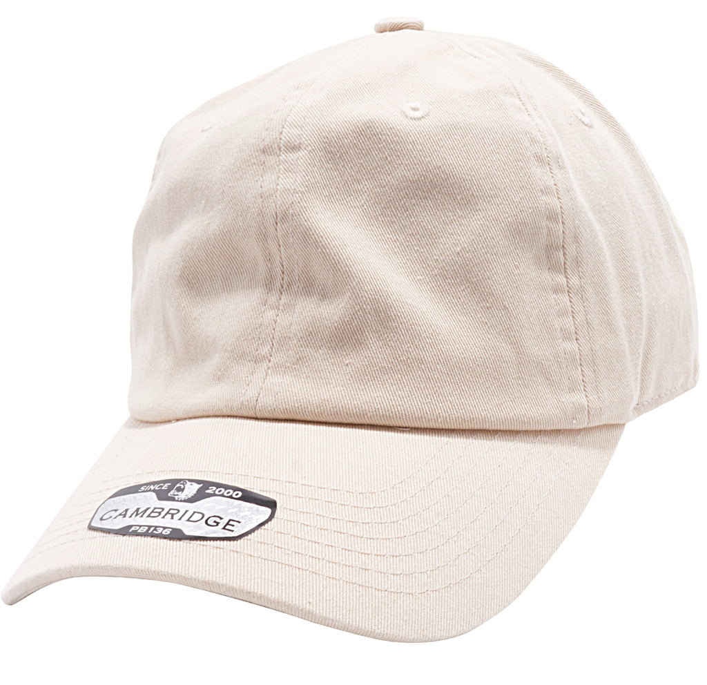 PB136 Pit Bull Cotton Twill Dad Hat [Stone] – Pit Bull Cap