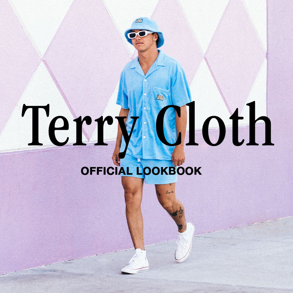 Terry Cloth lookbook