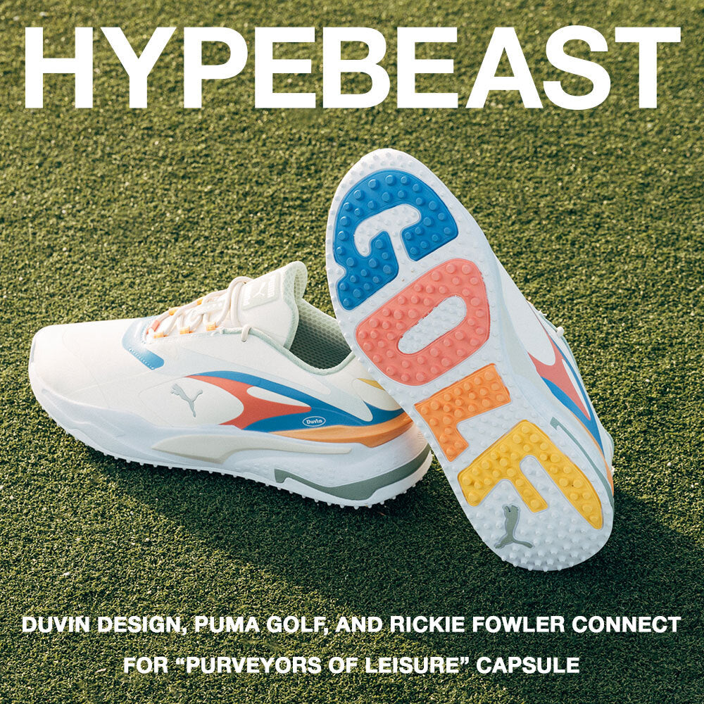Hypebeast cover duvin design and puma