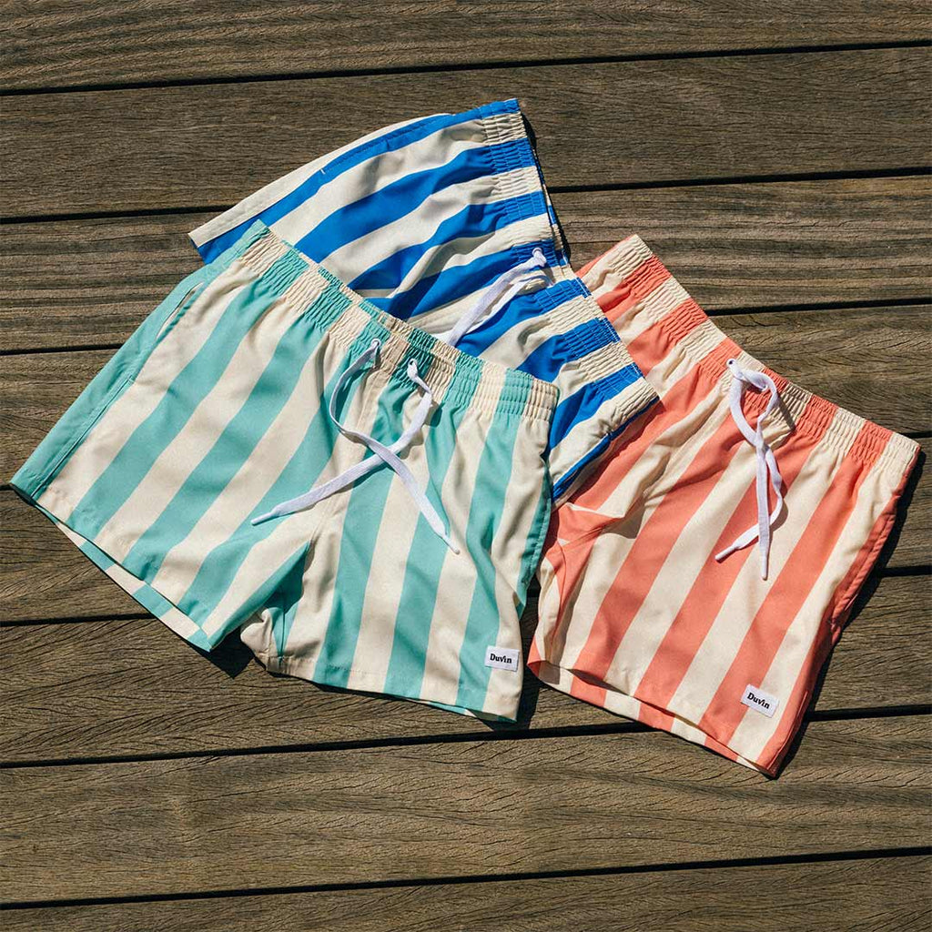 mens striped bathing suits 