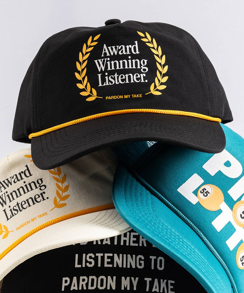 Award Winning Listener Hat