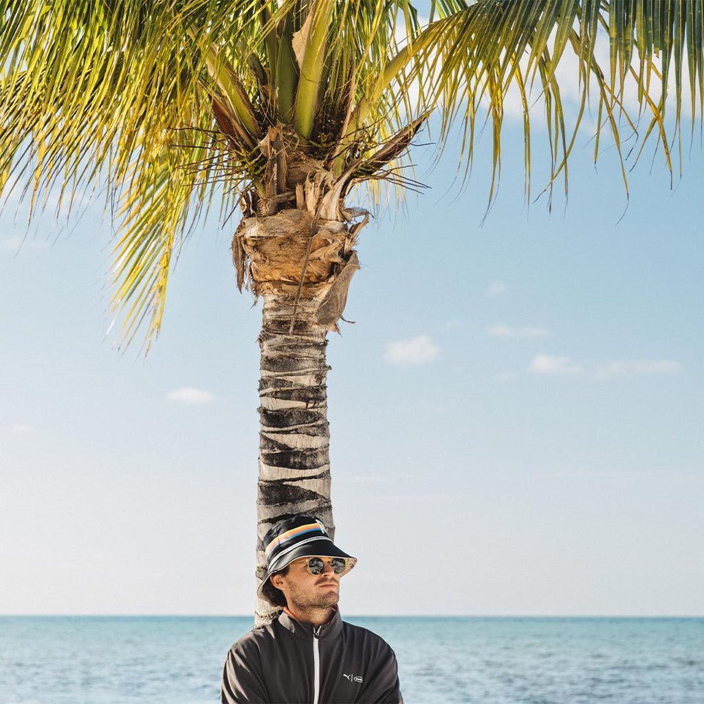 palm tree hat