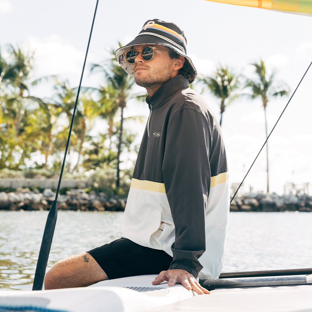 windbreaker on sailboat