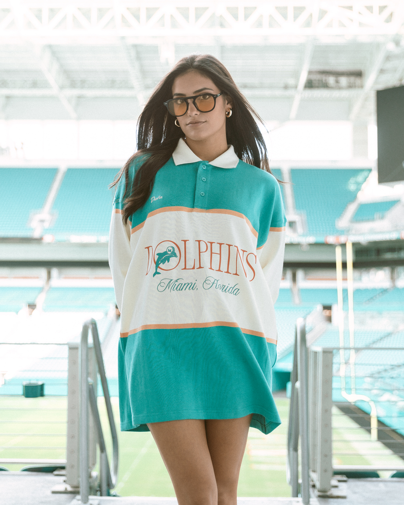 Dolphins 70s Polo