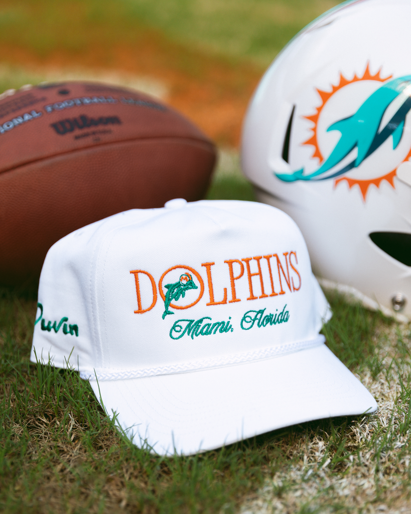 Dophins Fins Nylon Hat
